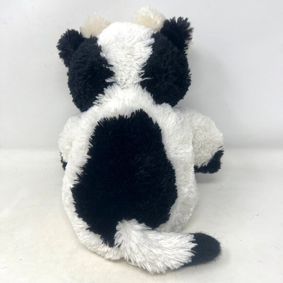 Animal Adventure 2003‎ Plush Black White Guernsey Cow Stuffed Toy 15" - Picture 5 of 9
